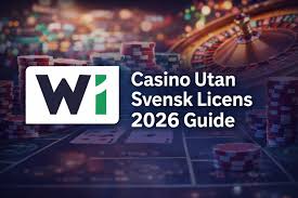 Casino Utan Svensk Licens - 10 Bästa Alternativen