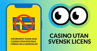 Casino utan svensk licens med låg insättning -1229617979 Casino utan svensk licens med låg insättning -1229617979
