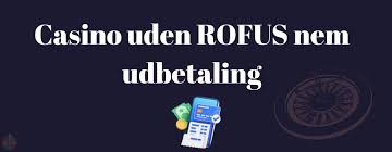 De Bedste Casino Uden ROFUS Sider i Danmark