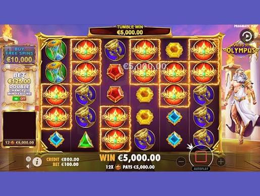 Experience the Thrill of Gates of Olympus Slot -899853619