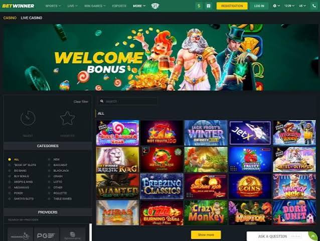 The Ultimate Guide to BetWinner Gambling Platform