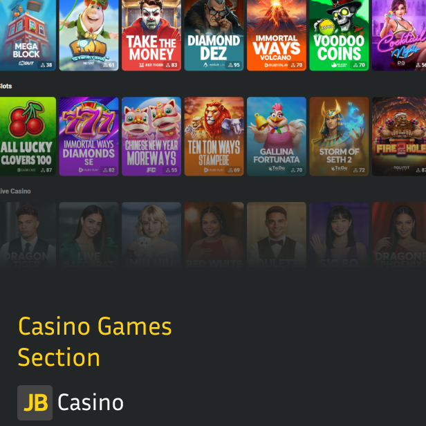 Unveiling the Excitement of JB Casino Platform -1086871713
